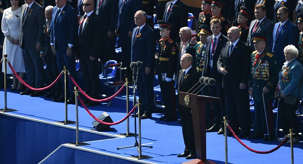 كلمة الرئيس الروسي بمناسبة ذكري الانتصار في الحرب الوطنية العظمي