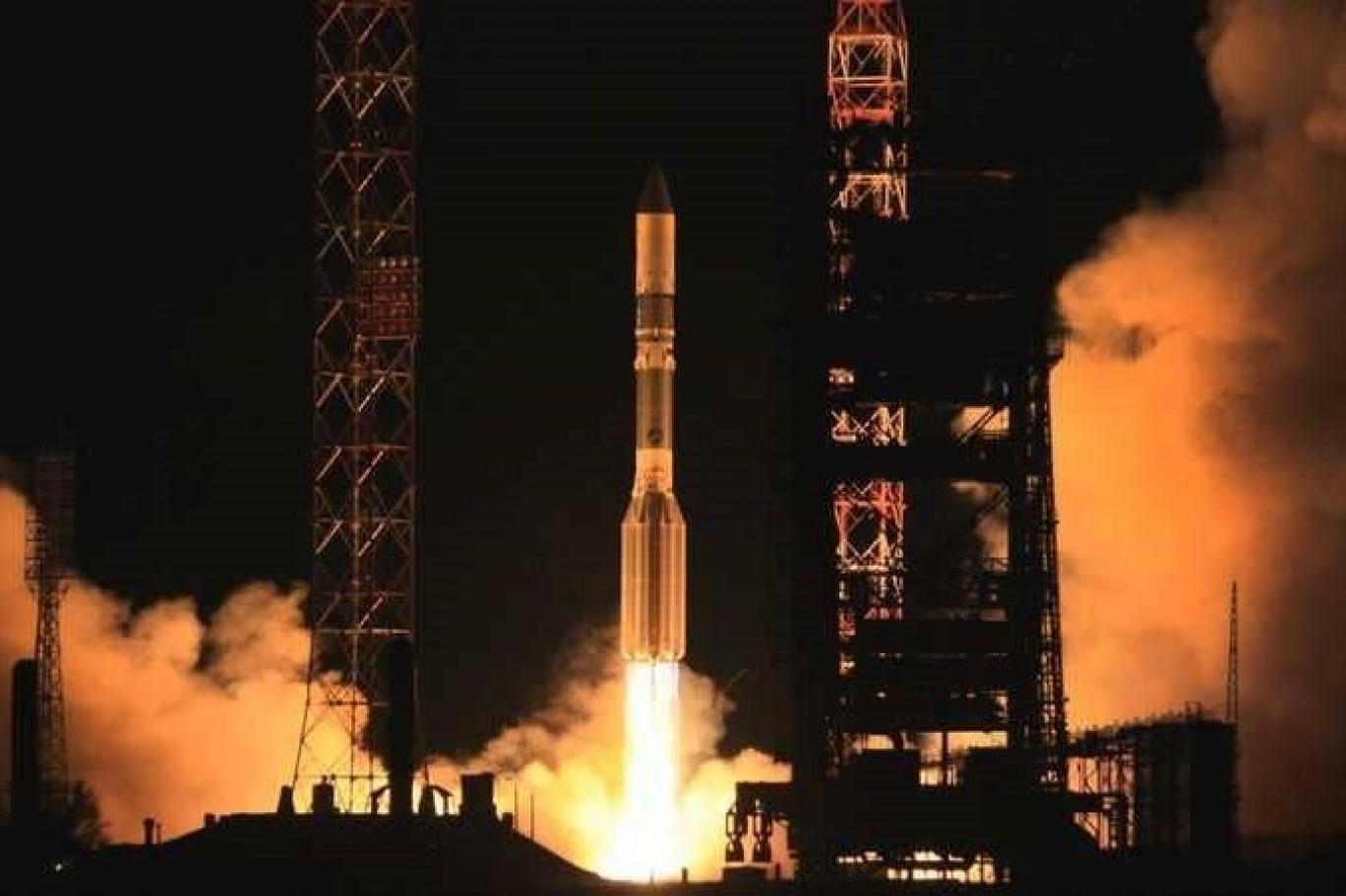 روسيا تعمل على صاروخ مخصص لحمل الأقمار الصناعية إلى الفضاء