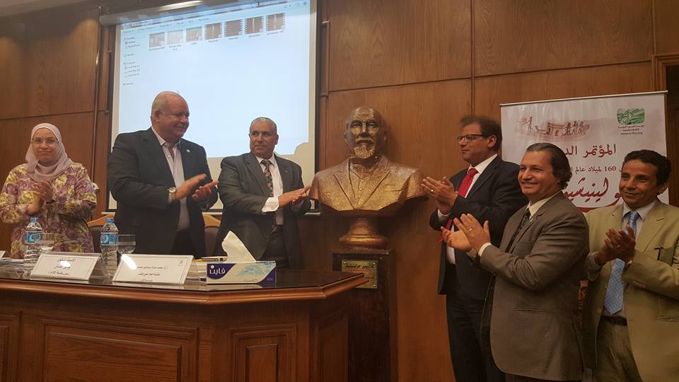 مصر وروسيا تحتفلان بالذكرى 160 لميلاد عالم المصريات الروسى «جولينيشيف»2016